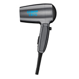 CONAIR 1875 Watt Compact Blow Dryer with Folding Handle - Gray-074108007469-LR-163806-2-LR eShop