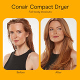 CONAIR 1875 Watt Compact Blow Dryer with Folding Handle - Gray-074108007469-LR-163806-3-LR eShop