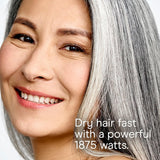 CONAIR 1875 Watt Compact Blow Dryer with Folding Handle - Gray-074108007469-LR-163806-9-LR eShop