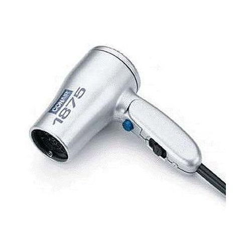 CONAIR 1875 Watt Compact Dual Voltage Travel Hair Dryer with Folding Handle - Grey-074108190499-LR-101923-5-LR eShop