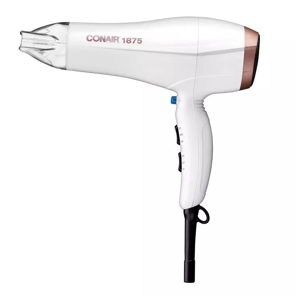 CONAIR 1875 Watt Double Ceramic Hair Dryer - White-074108392695-LR-343661-14-LR eShop