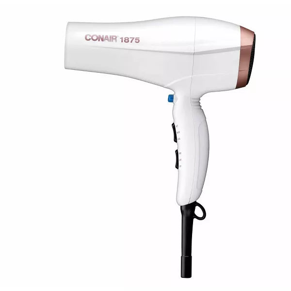 CONAIR 1875 Watt Double Ceramic Hair Dryer - White-074108392695-LR-343661-15-LR eShop
