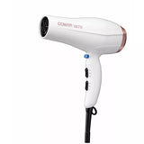 CONAIR 1875 Watt Double Ceramic Hair Dryer - White-074108392695-LR-343661-3-LR eShop