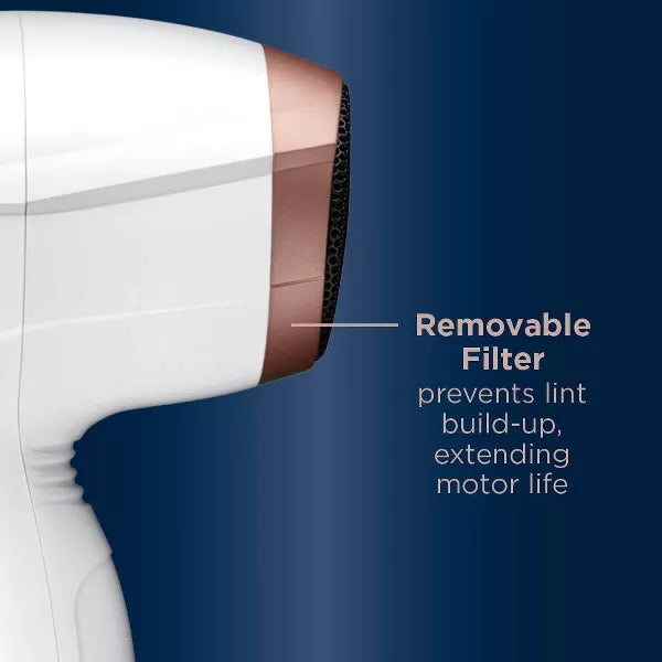 CONAIR 1875 Watt Double Ceramic Hair Dryer - White-074108392695-LR-343661-9-LR eShop