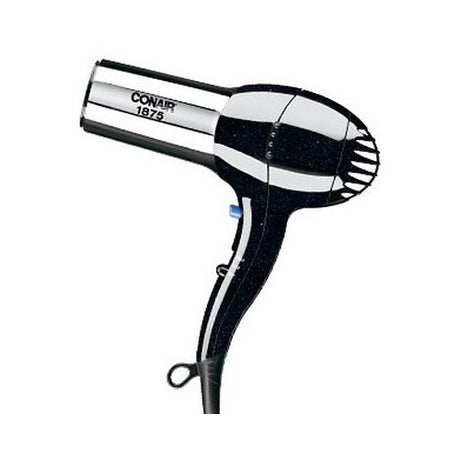 CONAIR 1875 Watt Ionic Turbo Full-Size Hair Dryer - Black-074108210920-LR-207125-2-LR eShop