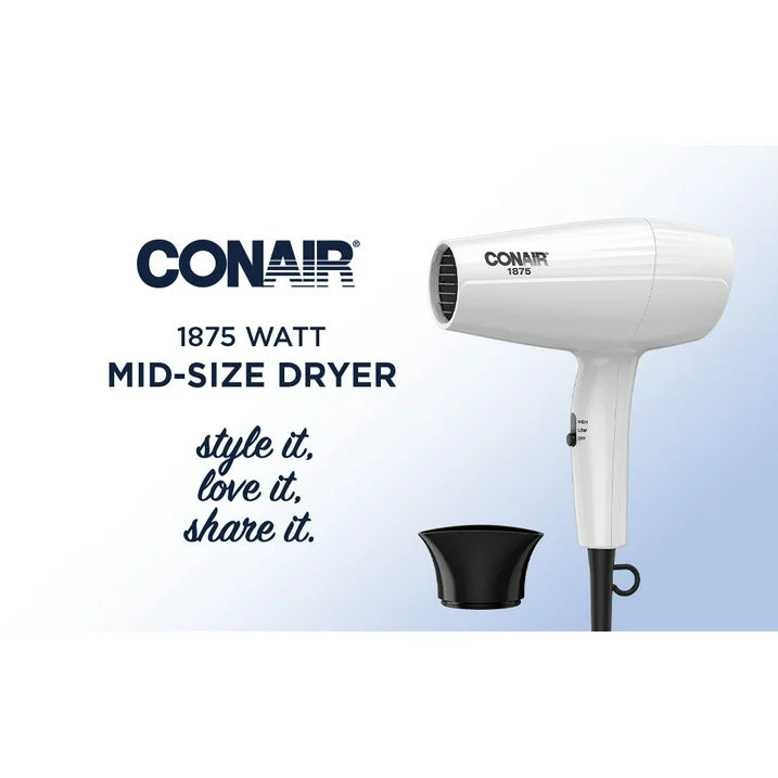 CONAIR 1875 Watt Mid Size Hair Dryer-074108485441-LR-361027-4-LR eShop