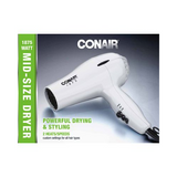 CONAIR 1875 Watt Mid-Size Styler Hair Dryer - White-074108196613-LR-223077-1-LR eShop