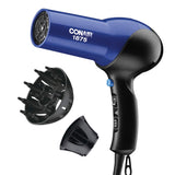 CONAIR 1875 Watt Turbo Hair Dryer - Blue & Black-074108190079-LR-155160-2-LR eShop