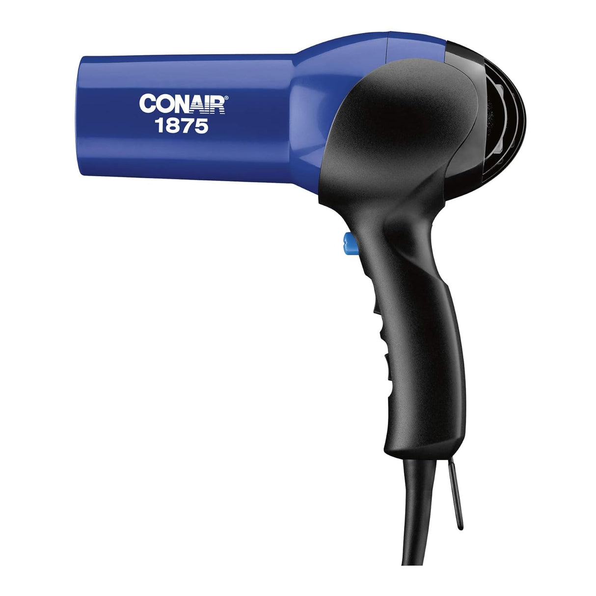 CONAIR 1875 Watt Turbo Hair Dryer - Blue & Black-074108190079-LR-155160-3-LR eShop