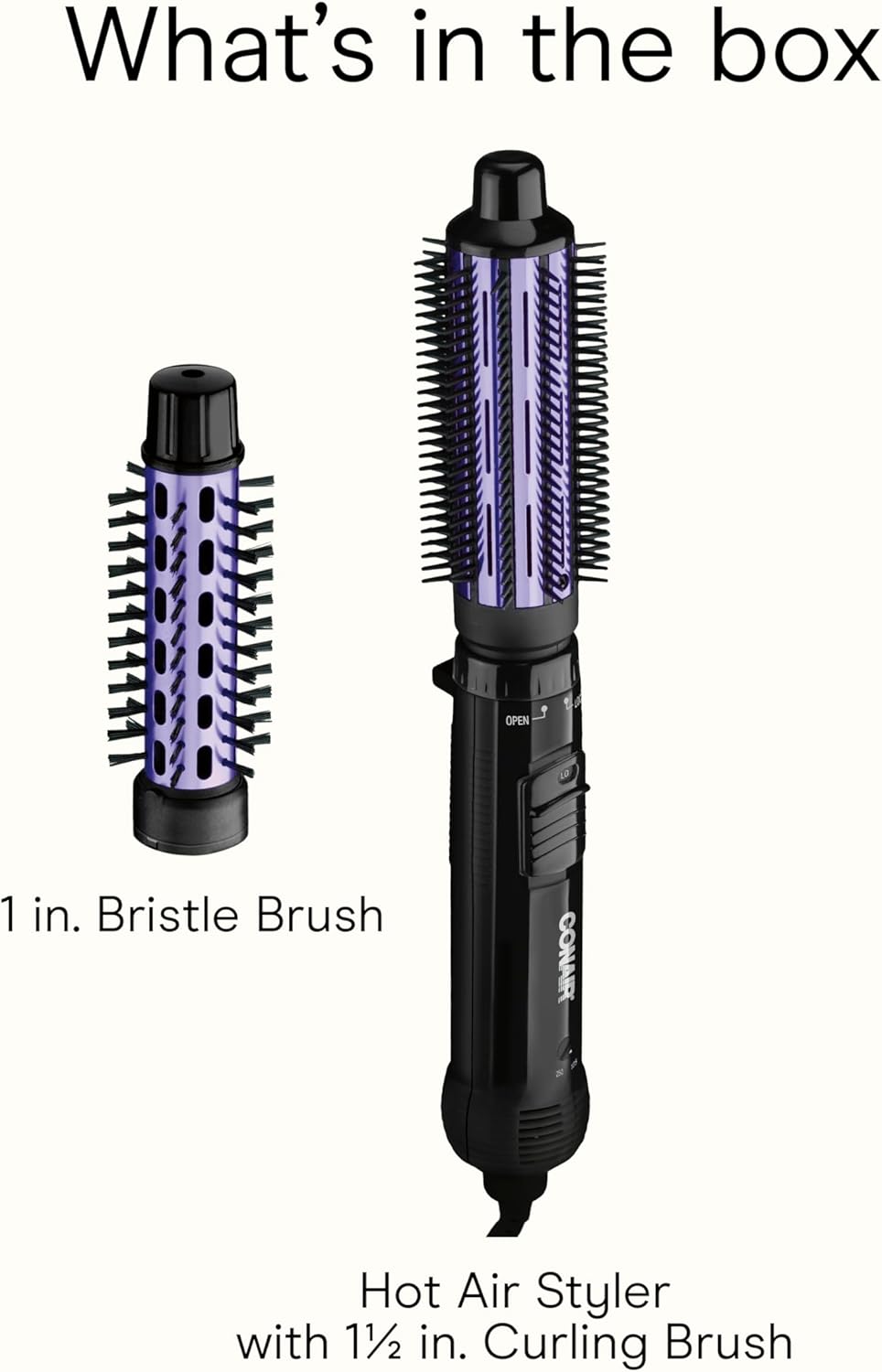 CONAIR 2-in-1 Hot Air Styler Curling Combo Brush-074108116291-LR-361092-9-LR eShop