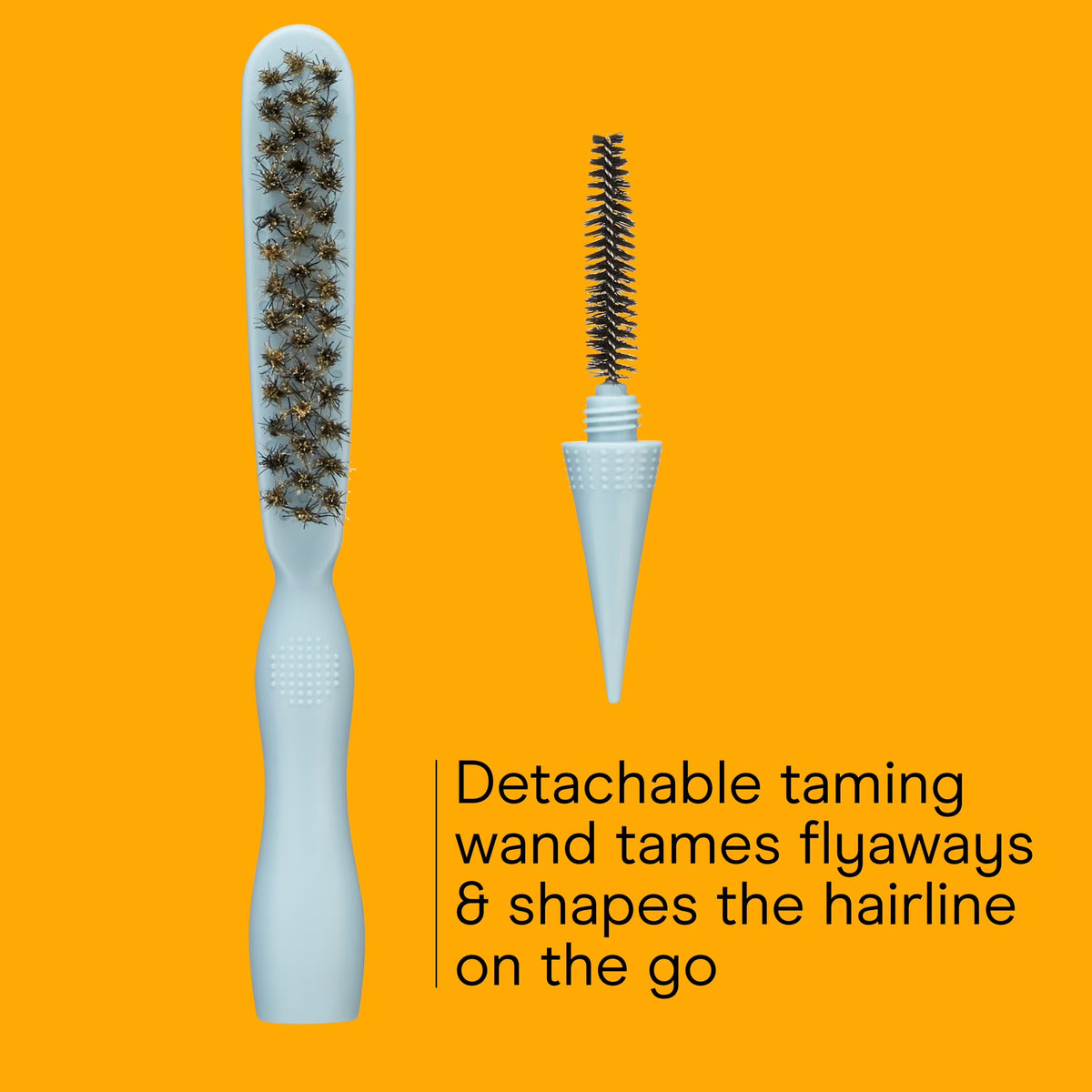 CONAIR 2-in-1 Slick & Sleek Brush With Detachable Taming Wand - Blue-074108866868-LR-363650-5-LR eShop