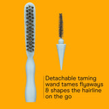 CONAIR 2-in-1 Slick & Sleek Brush With Detachable Taming Wand - Blue-074108866868-LR-363650-5-LR eShop