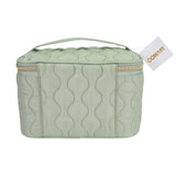 CONAIR 2 Piece Quilted Train Case - Sage-079642320593-LR-357082-6-LR eShop
