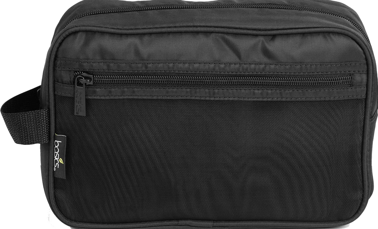 CONAIR basics Eco-Friendly Zippered Beauty Cosmetic Makeup Bag - Black-079642014362-LR-246590-1-LR eShop