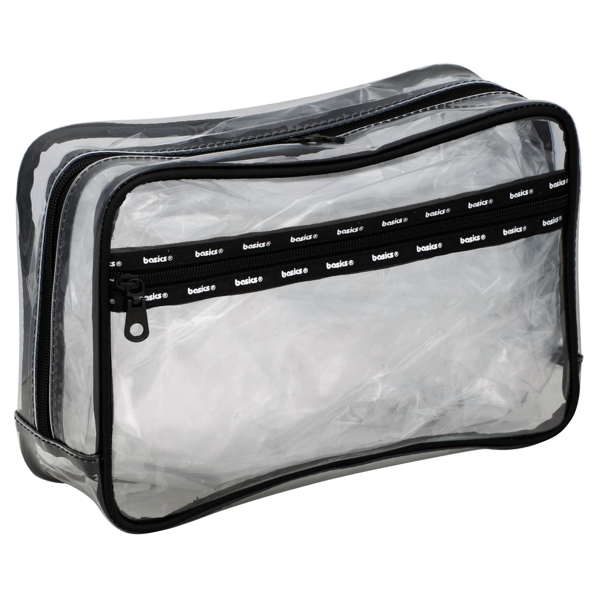 CONAIR basics Rectangular PVC Organizer Case - Black and Clear-079642014409-LR-330323-1-LR eShop