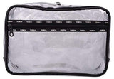 CONAIR basics Rectangular PVC Organizer Case - Black and Clear-079642014409-LR-330323-2-LR eShop