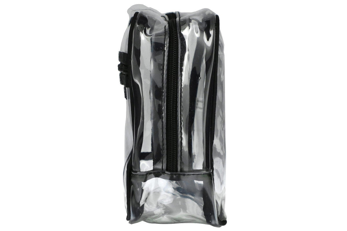 CONAIR basics Rectangular PVC Organizer Case - Black and Clear-079642014409-LR-330323-3-LR eShop