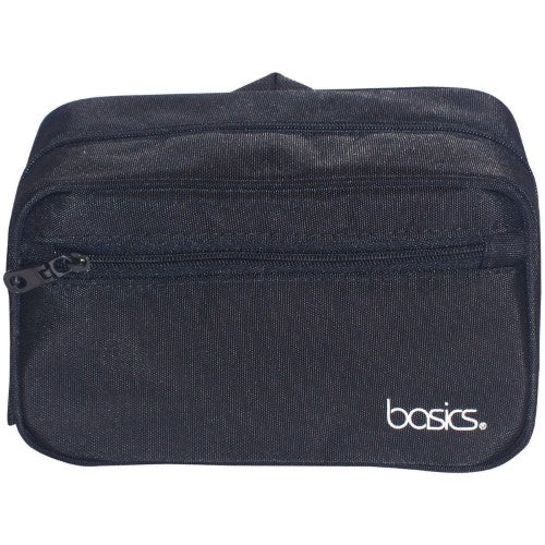 CONAIR basics Zippered Athletic Bag - Black-079642014287-LR-230314-1-LR eShop