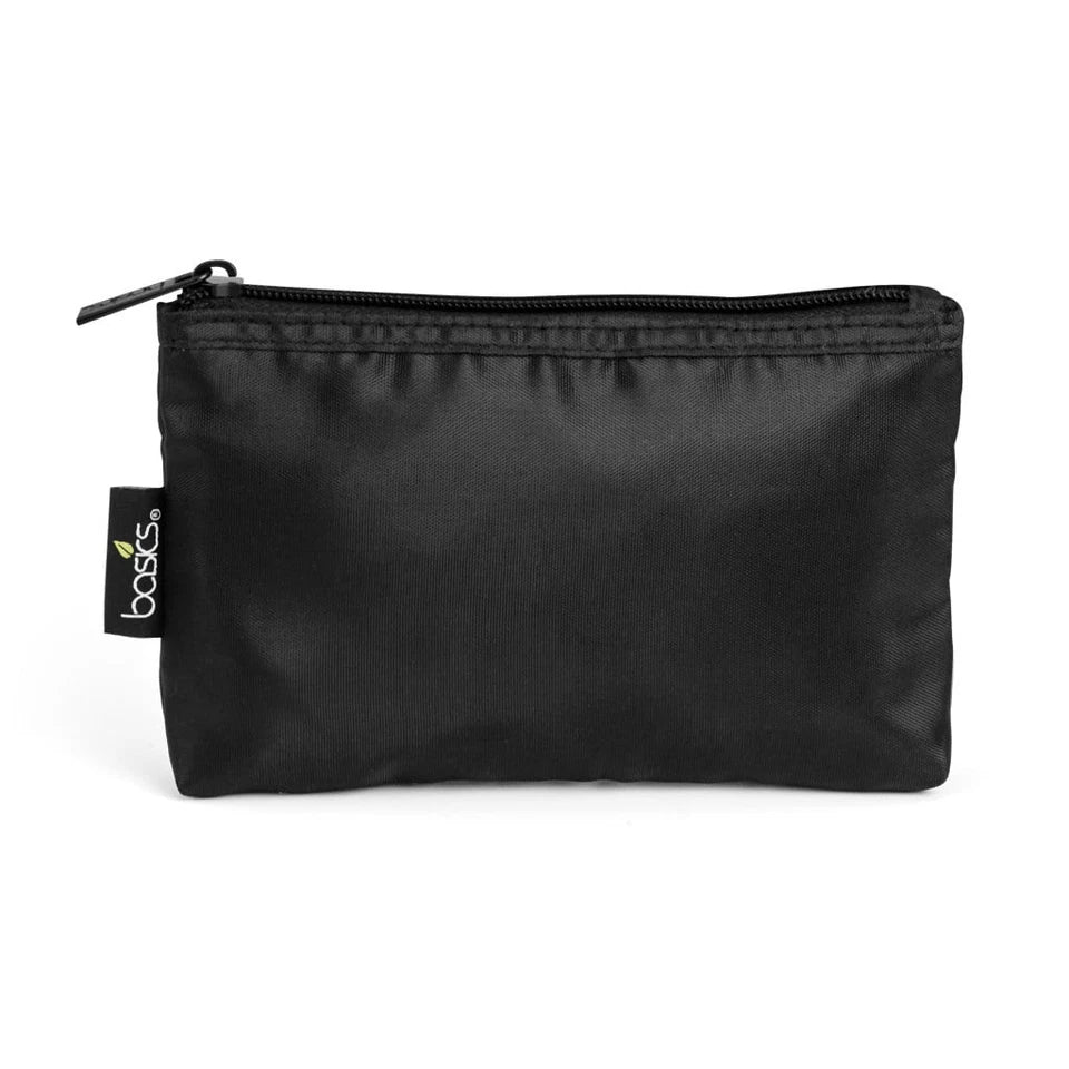CONAIR basics Zippered Cosmetic Travel Purse Kit - Black-079642088639-LR-328320-1-LR eShop