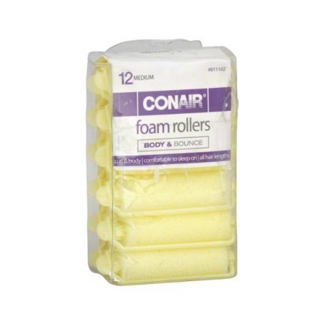 CONAIR Body & Bounce Medium Foam Hair Rollers, 12 count-074108611161-LR-255043-1-LR eShop