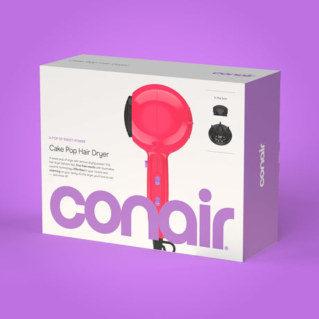 Conair Cake Pop Hair Dryer - Berry-074108528261-LR-363628-1-LR eShop