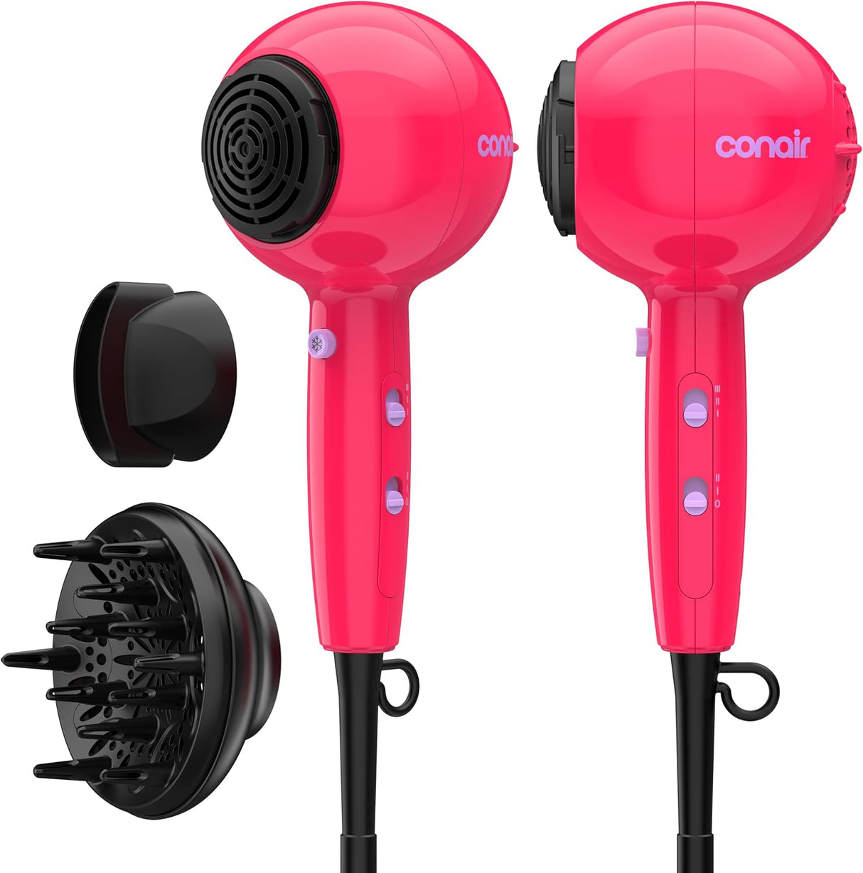 Conair Cake Pop Hair Dryer - Berry-074108528261-LR-363628-2-LR eShop
