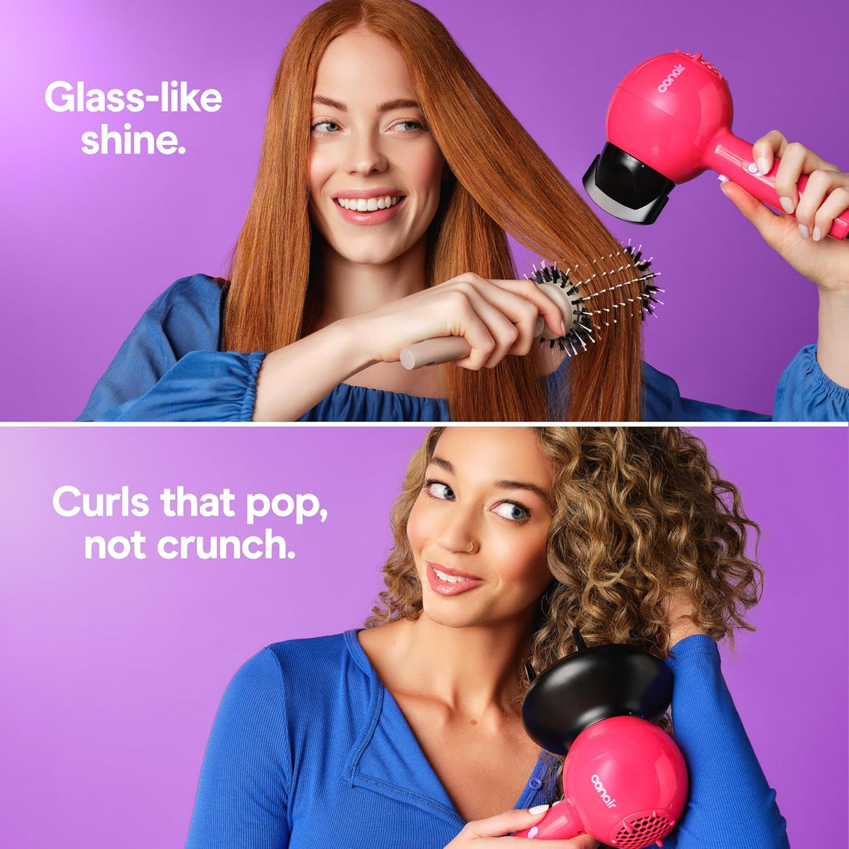 Conair Cake Pop Hair Dryer - Berry-074108528261-LR-363628-3-LR eShop