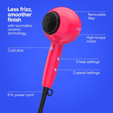 Conair Cake Pop Hair Dryer - Berry-074108528261-LR-363628-4-LR eShop