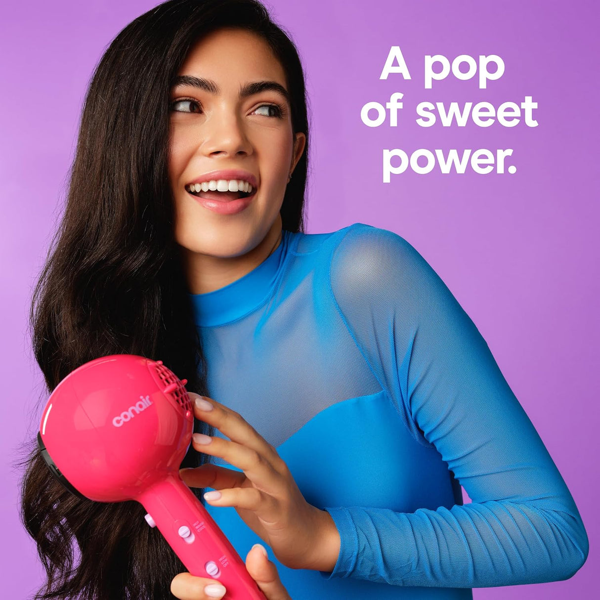 Conair Cake Pop Hair Dryer - Berry-074108528261-LR-363628-8-LR eShop