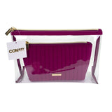 CONAIR Clutch 2 Piece Cosmetic Bag - Berry-079642320586-LR-357081-1-LR eShop