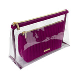 CONAIR Clutch 2 Piece Cosmetic Bag - Berry-079642320586-LR-357081-5-LR eShop