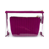 CONAIR Clutch 2 Piece Cosmetic Bag - Berry-079642320586-LR-357081-6-LR eShop