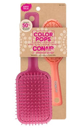 CONAIR Color Pops Detangle & Style Brush Set - Pink & Orange, 2 count-074108953728-LR-350289-1-LR eShop