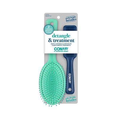 CONAIR Color Pops Detangle & Style Brush Set - Teal & Navy, 2 count-074108953674-LR-350287-1-LR eShop