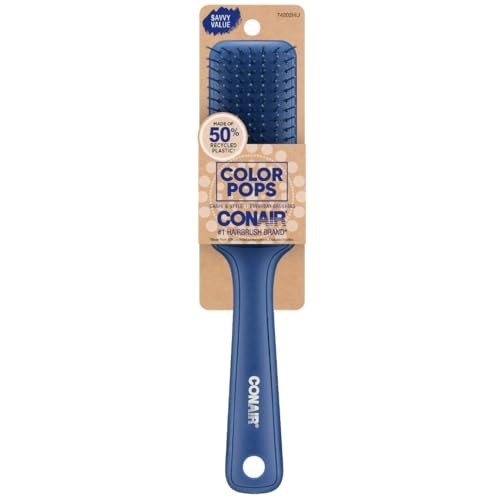 CONAIR Color Pops Shape & Style All Purpose Brush - Navy-074108742025-LR-351457-1-LR eShop