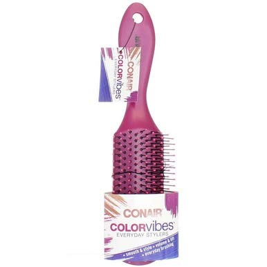 CONAIR Colorvibes Everyday Stylers Hair Brush - Assorted-074108887436-LR-206824-2-LR eShop