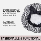 CONAIR Comfy & Dry Shower Cap with Bow-074108559487-LR-335415-3-LR eShop