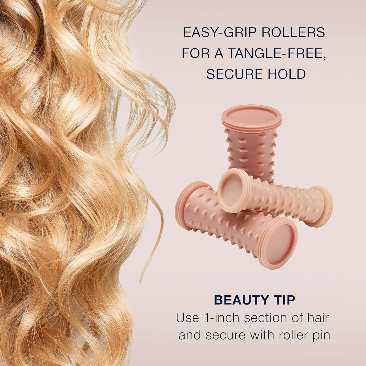 CONAIR Compact Double Ceramic Hot Rollers - 1/2", 3/4", 1", 20 count-074108145734-LR-202870-5-LR eShop