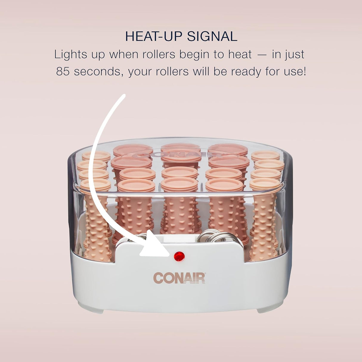 CONAIR Compact Double Ceramic Hot Rollers - 1/2", 3/4", 1", 20 count-074108145734-LR-202870-6-LR eShop