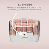 CONAIR Compact Double Ceramic Hot Rollers - 1/2", 3/4", 1", 20 count-074108145734-LR-202870-6-LR eShop