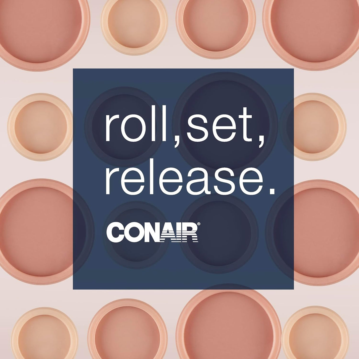 CONAIR Compact Double Ceramic Hot Rollers - 1/2", 3/4", 1", 20 count-074108145734-LR-202870-7-LR eShop