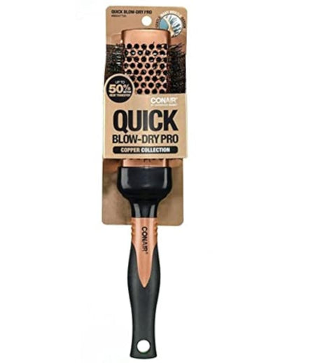 CONAIR Copper Collection Quick Blow-Dry Porcupine Round Brush-074108862556-LR-302031-1-LR eShop