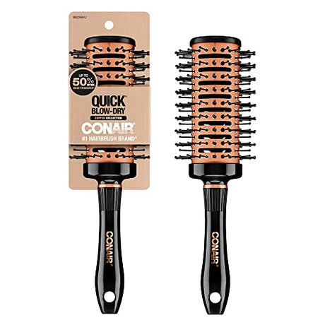 CONAIR The Copper Collection Quick Blow Dry Small Round Brush - Black & Copper-074108862549-LR-346096-1-LR eShop