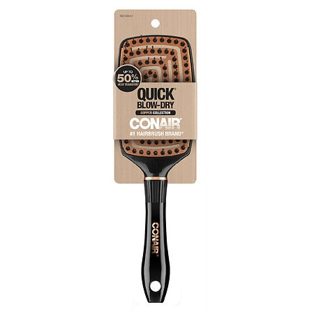 CONAIR Copper Collection Quick Blow-Dry Vented Flex-Head Hair Brush-074108862495-LR-357242-1-LR eShop
