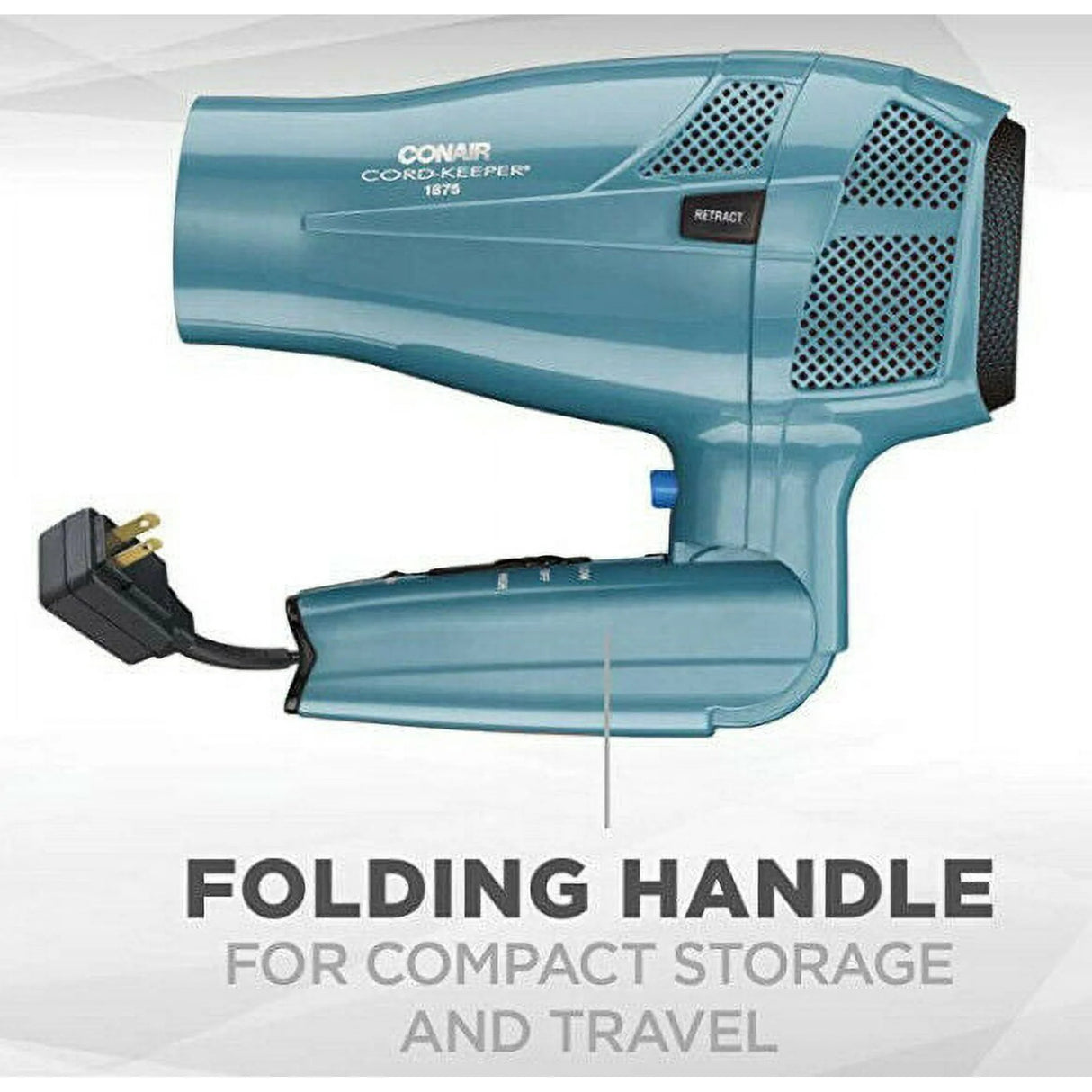 CONAIR Cord-Keeper Folding Dryer, 1875 Watt-074108268921-LR-361095-3-LR eShop
