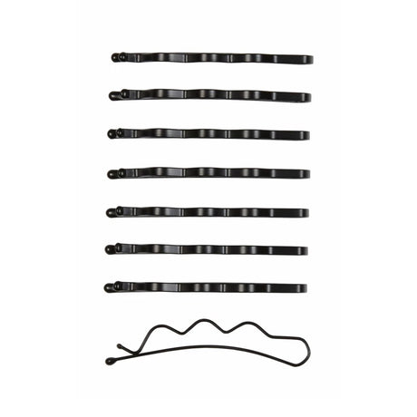 CONAIR Curl Collective Curly Hair Bobby Pins - Black, 8 count-074108560254-LR-345423-2-LR eShop