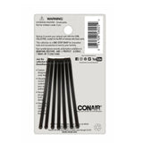 CONAIR Curl Collective Curly Hair Bobby Pins - Black, 8 count-074108560254-LR-345423-4-LR eShop