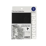 CONAIR Curl Collective Protect Rectangle T-Shirt Hair Towel - Black-074108560162-LR-344375-1-LR eShop