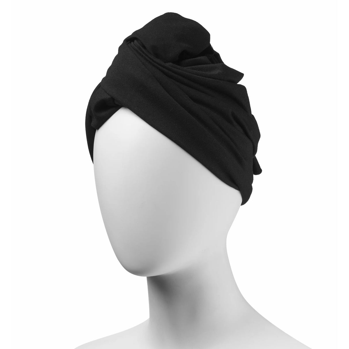 CONAIR Curl Collective Protect Rectangle T-Shirt Hair Towel - Black-074108560162-LR-344375-3-LR eShop