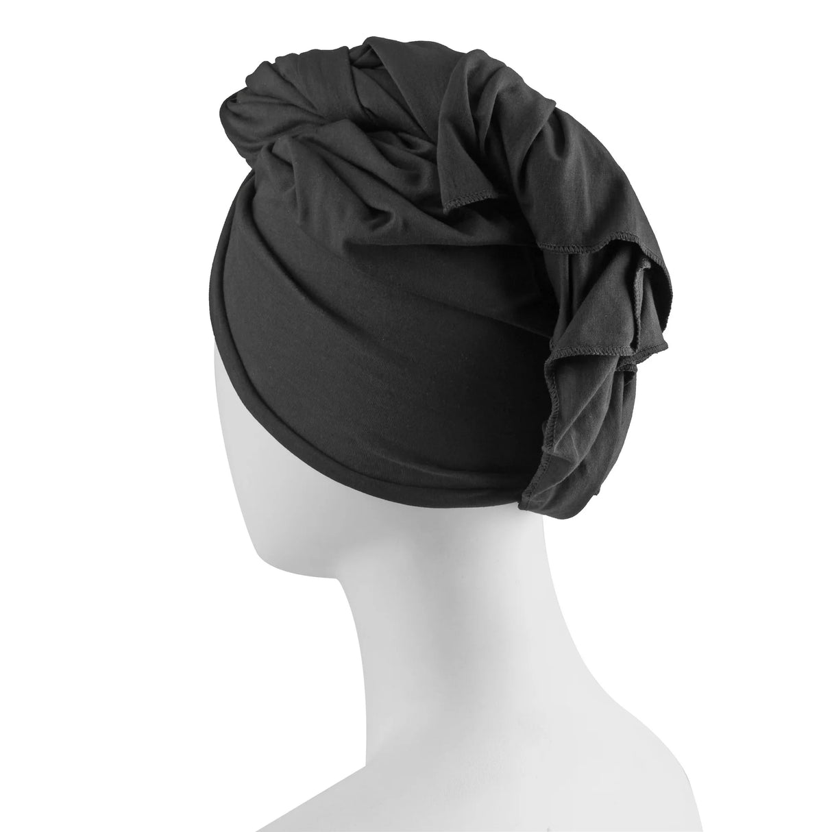 CONAIR Curl Collective Protect Rectangle T-Shirt Hair Towel - Black-074108560162-LR-344375-4-LR eShop